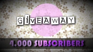 4000 SUBSCRIBERS GIVEAWAY ♥ (Overlays,Colorings,Fonts,Textures)