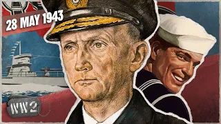 196 - Black May, Nazi Subs Defeated - WW2 - May 28, 1943