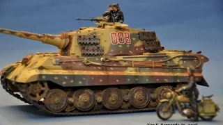 King Tiger Ardennes Tamiya 1 35 OOTB Build