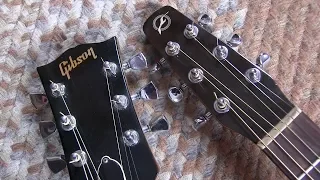 Seagull vs Gibson   ...  Acoustic guitar shootout.........RESULTS
