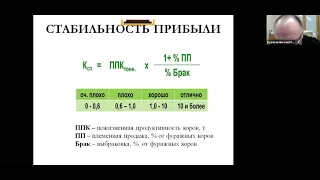 Современные технологии содержания и кормления 1 03 2021 Буряков