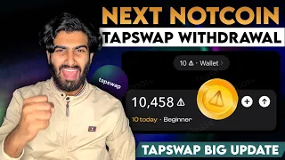 TapSwap Mining Listing , Withdrawal & Price Prediction - Solana Based Mining Next Notcoin Mining App