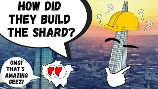 How the Shard Became the UK's Tallest Building🥇