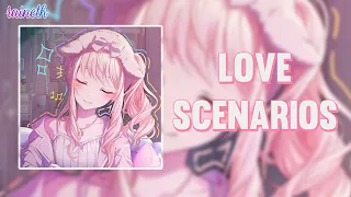 🤍 a lovely playlist for your imaginary scenarios 💗