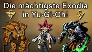 Yu-Gi-Oh! - Die mächtigste Exodia!