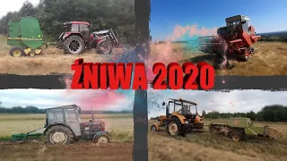 ŻNIWA 2020🔥 URSUS C-330 🔥 URSUS C-360 🔥 CASE 5130