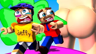 Can Jeffy Escape FART MAN PRISON?!