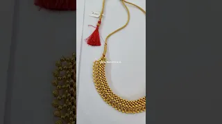 Gold Necklace weight gm 8 to 8.500 new fine jewelry Jewellery Design latest Collection wedding