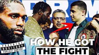 How Israil Madrimov Got The Terence Crawford Fight Before Jaron Ennis!