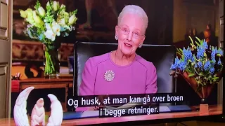 The Queen Margrethe Nytårstale 2023