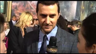 Richard Armitage at the LA premiere of The Hobbit: The Battle of the Five Armies