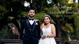 Wedding Film of Anslem & Ricelia | Capturexindia | Rilia