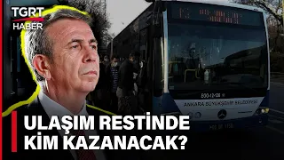 Mansur Yavaş Resti Çekti Özel Halk Otobüsü Sahiplerinden Jet Cevap Geldi - TGRT Haber