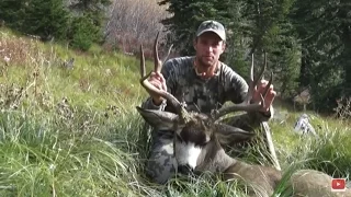 Long Range Mule Deer Hunt 637yards - Stuck N the Rut 76