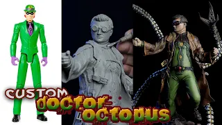 Custom Doctor Octopus vs Spider Man Part 1 |  Sculpture diorama Spiderman No Way Home | Timelapse