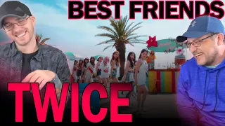 TWICE - Alcohol-Free (REACTION) | Best Friends React