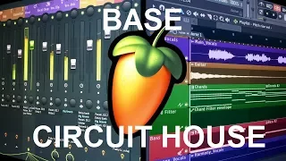 FL Studio Tutorial: Base Circuit House (El House de los Supersaw) [FREE FLP]