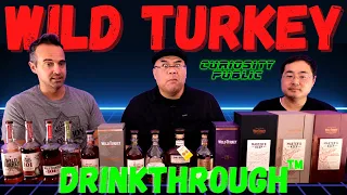 Over an hour of Wild Turkey! | Insane Wild Turkey Drinkthrough(tm) | Curiosity Public
