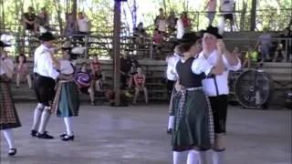 German Dancing - Alpine Dancers - Rheinlander Dance