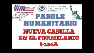 Tutorial PAROLE HUMANITARIO I-134A USCIS VENEZUELA, Cuba, Haiti, Nicaragua #parole #live #livestream
