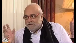 Demis Roussos to the Polish TV, 26 January 2010.