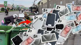 Good Time🥰! Found iPhone 15 Pro Max - iPhone 15 Series & And More.. Restore iPhone Xr From Rubbish!