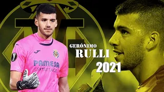 Gerónimo Rulli ● Amazing Saves in Champions League 2021 | HD