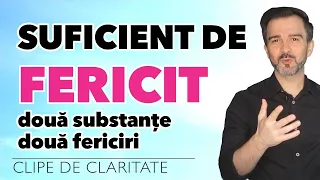 Cum să fii suficient de fericit folosind chimia creierului - Daniel Cirț