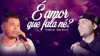 É amor que fala né - Tierry Part.Mano Walter