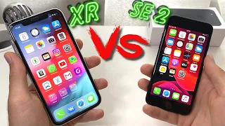 iPhone XR или iPhone SE 2020 - ЧТО ВЫБРАТЬ?
