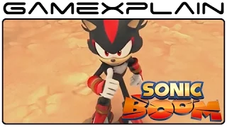 Sonic Boom: Shattered Crystal - PAX Trailer (3DS)