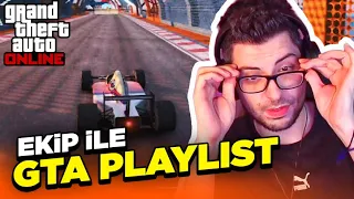 BU KADAR DA İYİ OYNAMA BE ADAM! | EKİP İLE GTA 5 PLAYLIST | HYPE​