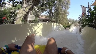 Master Blasters Water Slide at Wild Wadi Waterpark