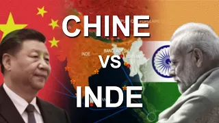 Tensions entre la CHINE et l'INDE