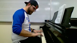 PIano Solo Allegro