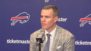 Bills GM Brandon Beane discusses trades out of first round