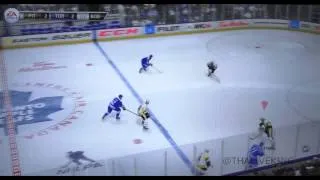 NHL 14: PENGUINS VS MAPLE LEAFS - Highlights Video - Crosby Overtime Game Winner