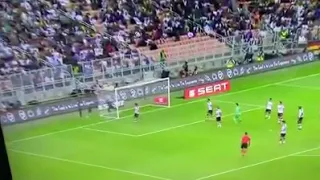 Golazo olímpico de Toni kroos 😮