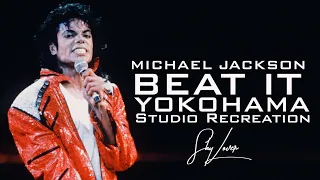 Michael Jackson - Beat It - Bad Tour Yokohama 1987 | Studio Recreation