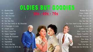 Oldies But Goodies Hits Playlist 50s 60s 70s - Connie Francis, Patsy Cline, Tom Jones, Andy Williams