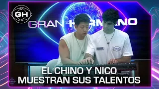 Una dupla de Bros se luce cantando y tocando el piano 🙌 - Gran Hermano