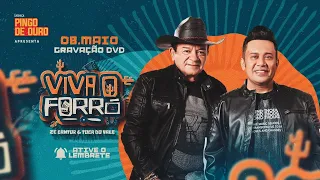 Toca do Vale e Zé Cantor - Gravação do DVD #VivaoForró​ (Live Oficial)