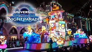 【4K撮影】Universal Studios Japan ユニバーサル スペクタクル ナイトパレード Universal Spectacle Night Parade