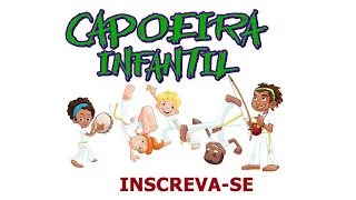 CD INFANTIL DE CAPOEIRA -  PARA CRIANÇAS.