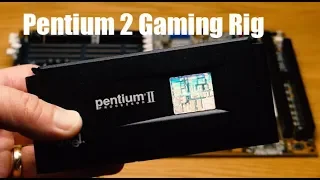 Building a Pentium 2 PC from the 90s