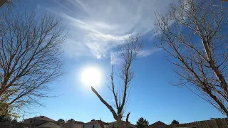 1/14/22 Sun Up to Sun Down 4K Time Lapse Video - Houston, TX