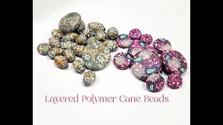 Polymer Clay Layering Canes Tutorial
