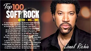 Soft Rock Hits 70s 80s 90s Full Album 👍 Lionel Richie, Chicago, Rod Stewart, Lobo , Bee Gee.