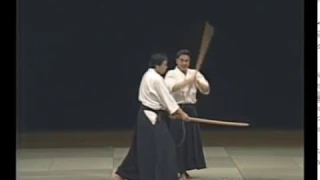 Highlights of the 1st Aikido Friendship Demonstration, Tokyo, Japan (1985)