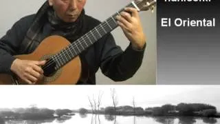 El Oriental - Classical Guitar - Played. NOH DONGHWAN